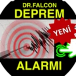 dr.falcon danger alarm android application logo